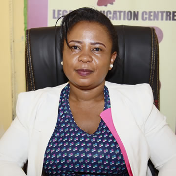 Leah Nyalobo - Founder and Executive Director Leah Nyalobo - Founder and Executive Director