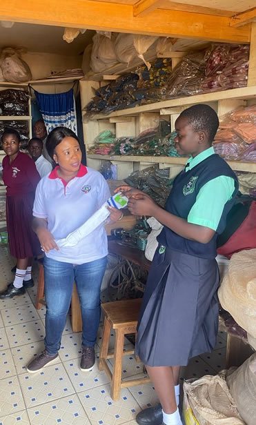 LEC community child protection program-