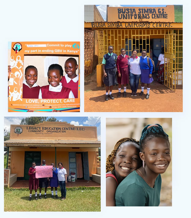 Mathare LEC community child protection programs-